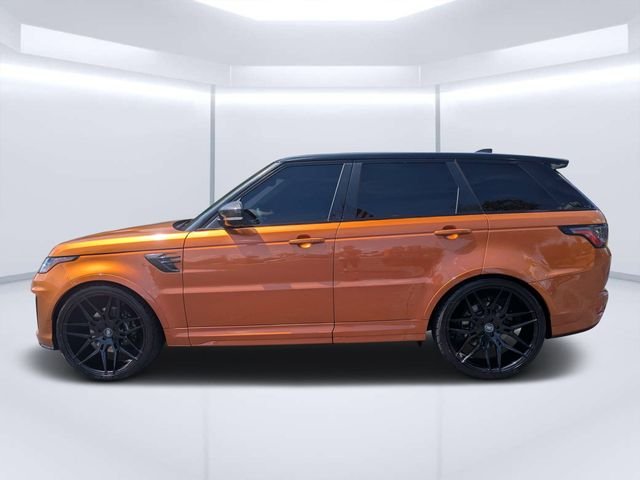 Used 2020 Madagascar Orange Metallic Land Rover SVR image 6
