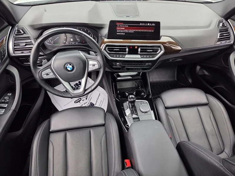 Used 2022 Alpine White BMW xDrive30i image 10
