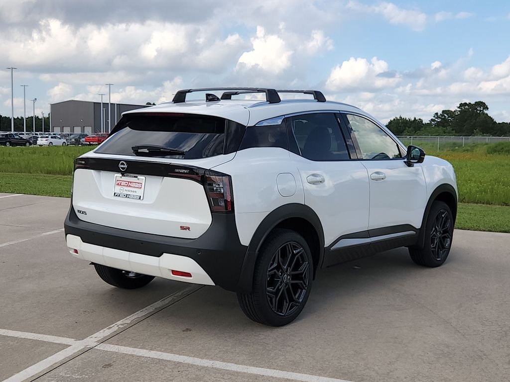 New 2026 Aspen White TriCoat Nissan SR image 6