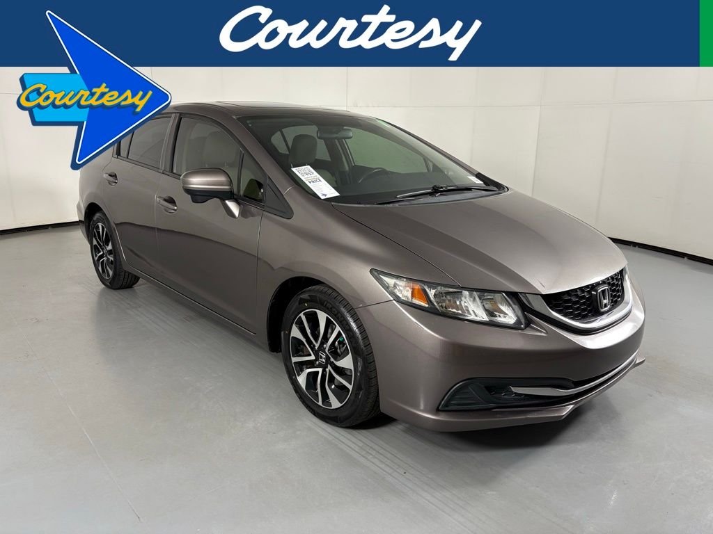 2015 Honda Civic EX