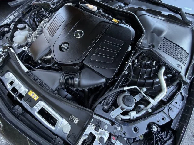 Used 2024 Gray Mercedes-Benz C 300 image 32