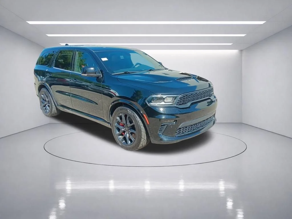 Used 2022 DB Black Clearcoat Dodge SRT 392 image 8