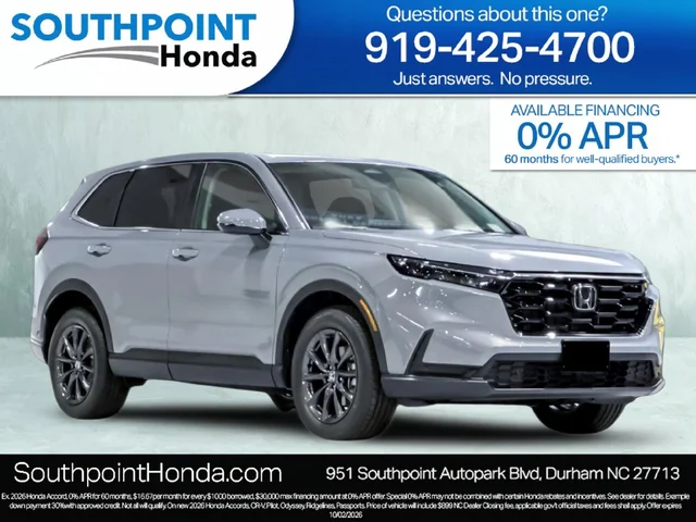 2027 Honda CR-V EX-L
