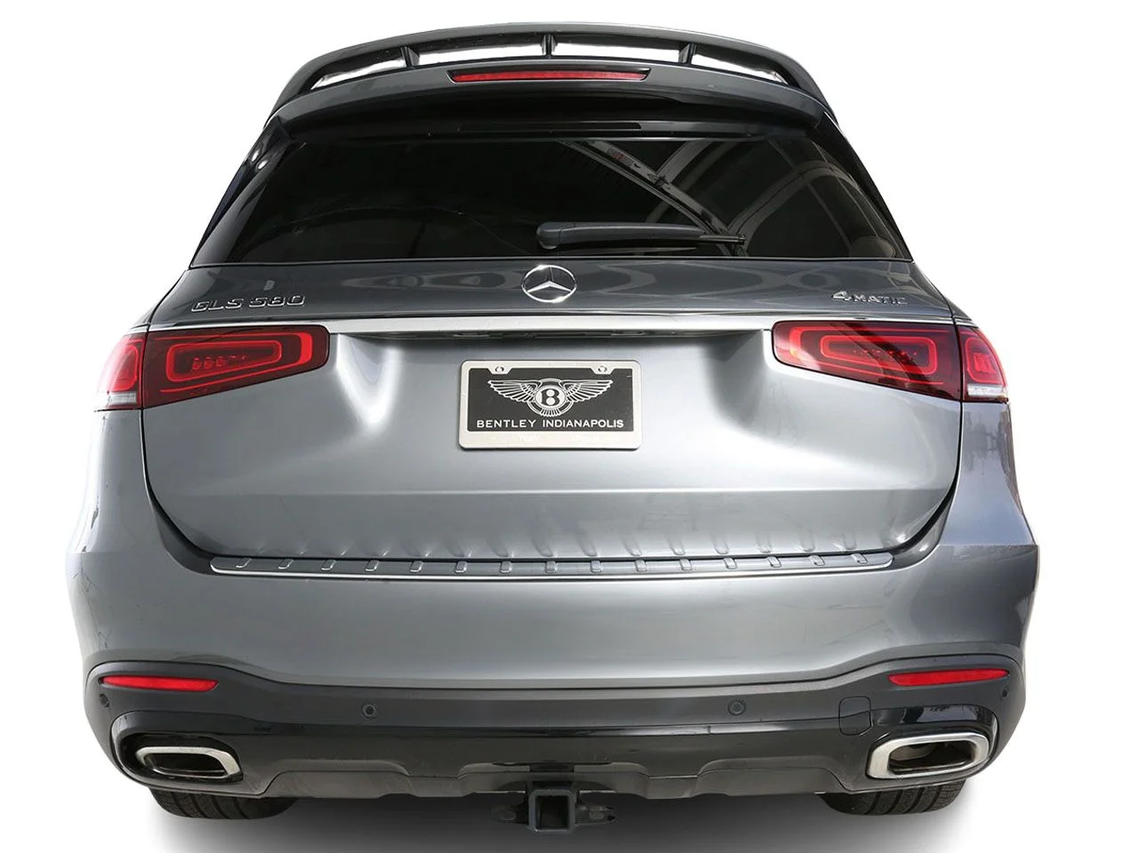 Used 2023 Gray Mercedes-Benz GLS 580 image 12