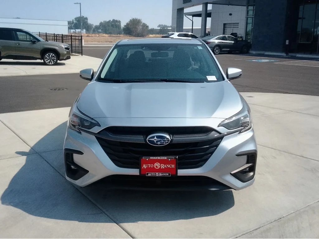 Certified Used 2025 ICE SILVER METALLIC Subaru Premium image 8