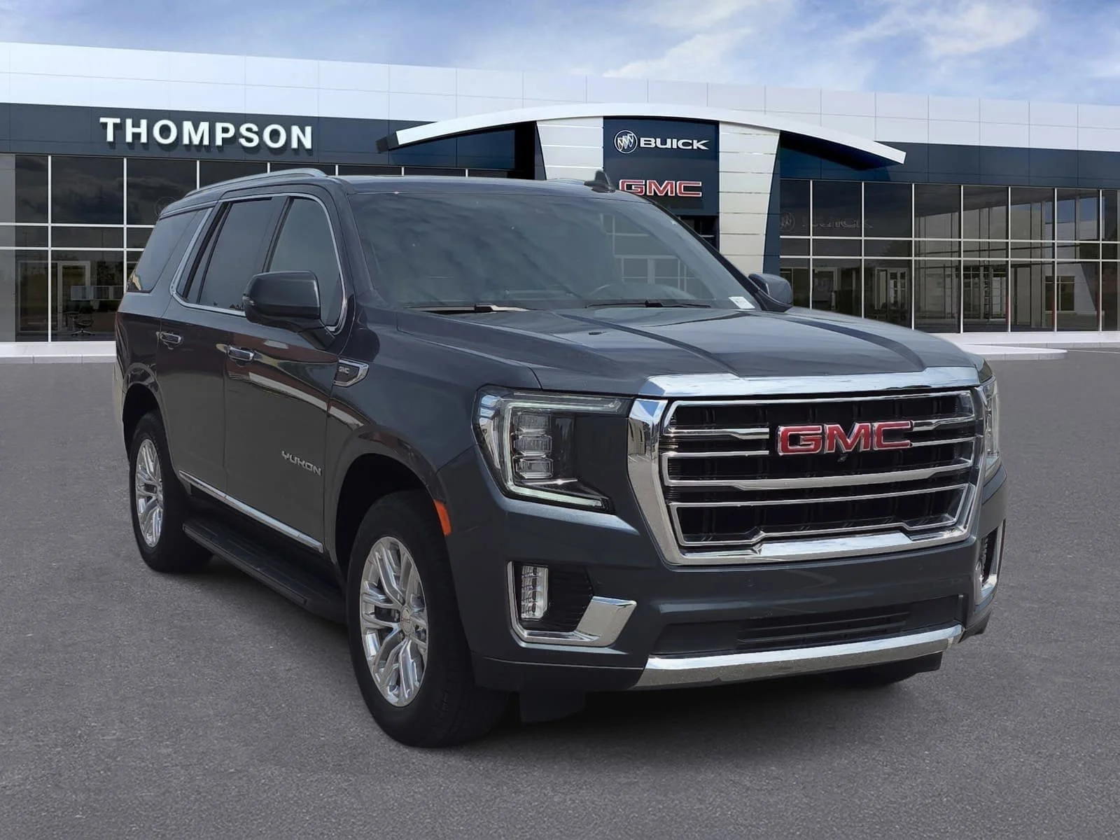 2021 GMC Yukon 4WD SLT's photo