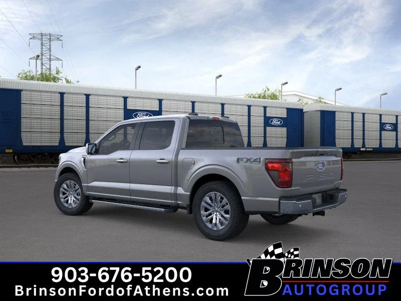 New 2026 Carbonized Gray Metallic Ford XLT image 4