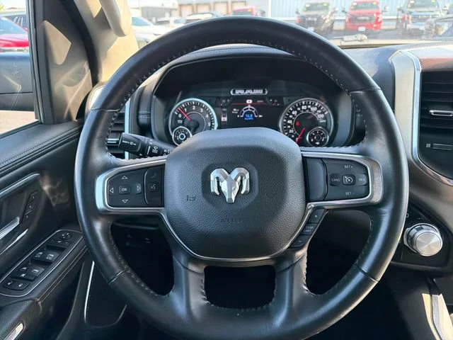 Used 2022 Gray Ram Laramie Crew Cab 4x4 5