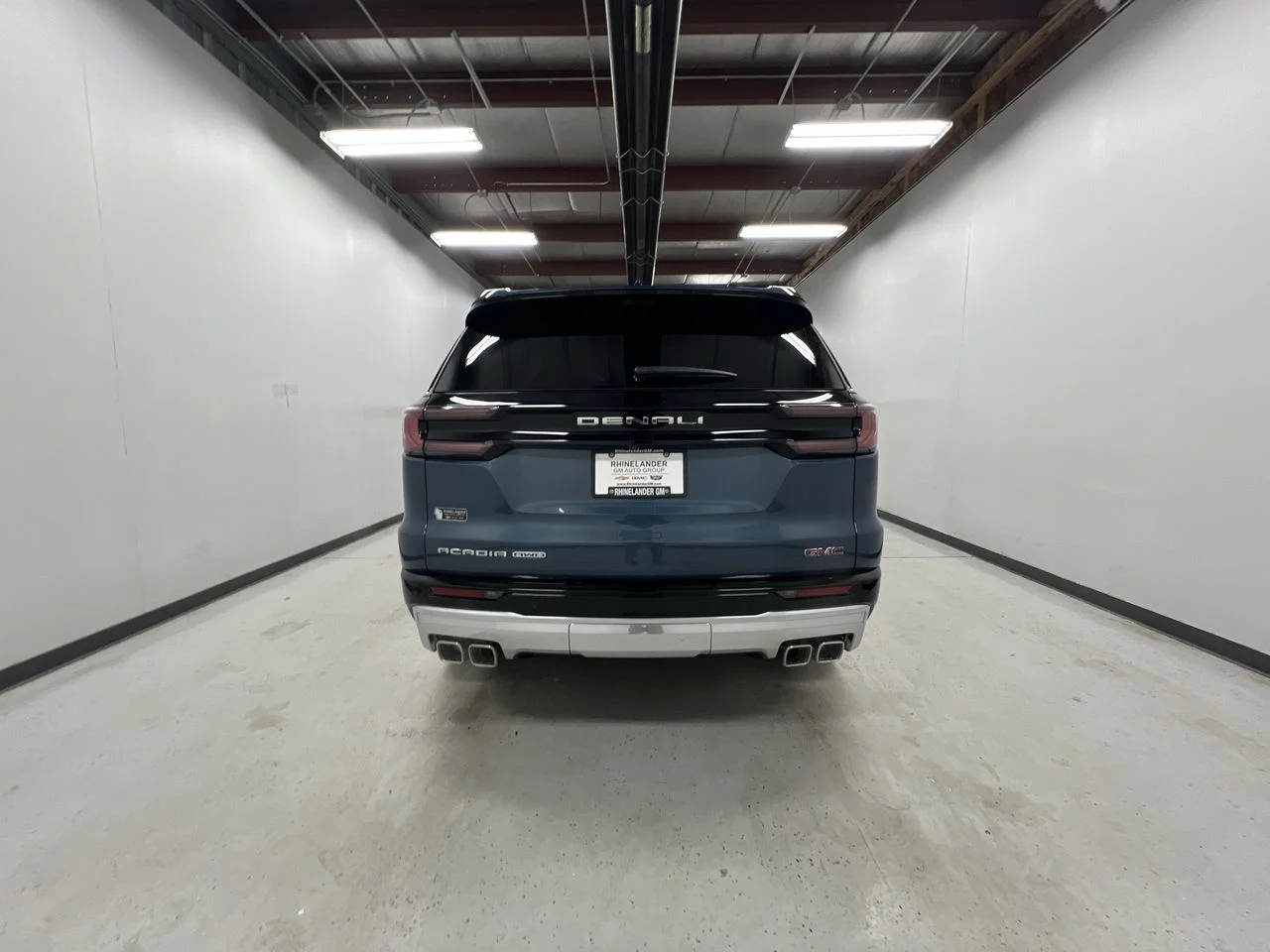New 2026 Downpour Metallic GMC Denali image 8