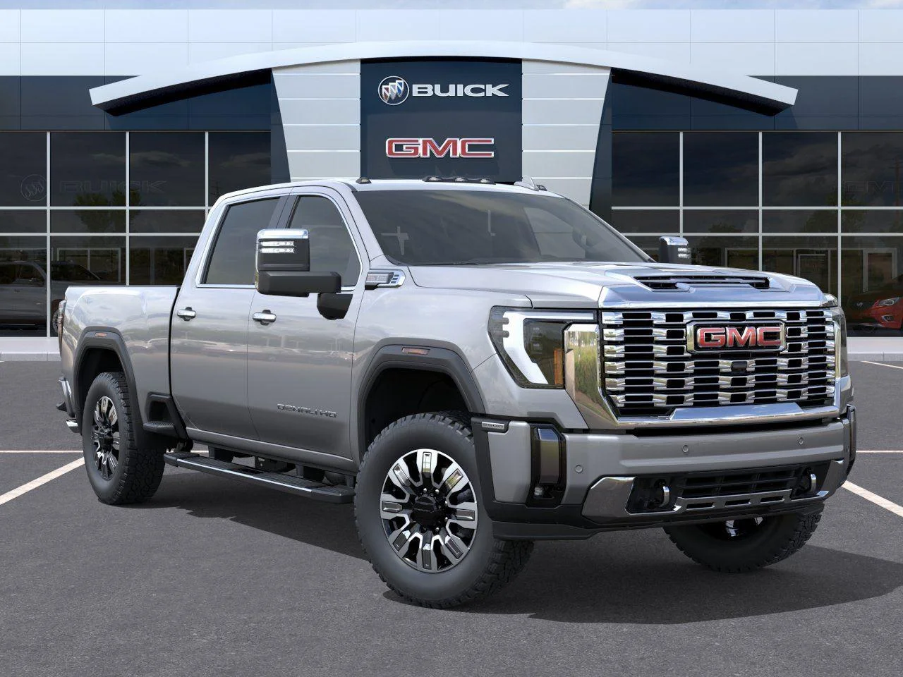 New 2026 Sterling Metallic GMC Denali image 7