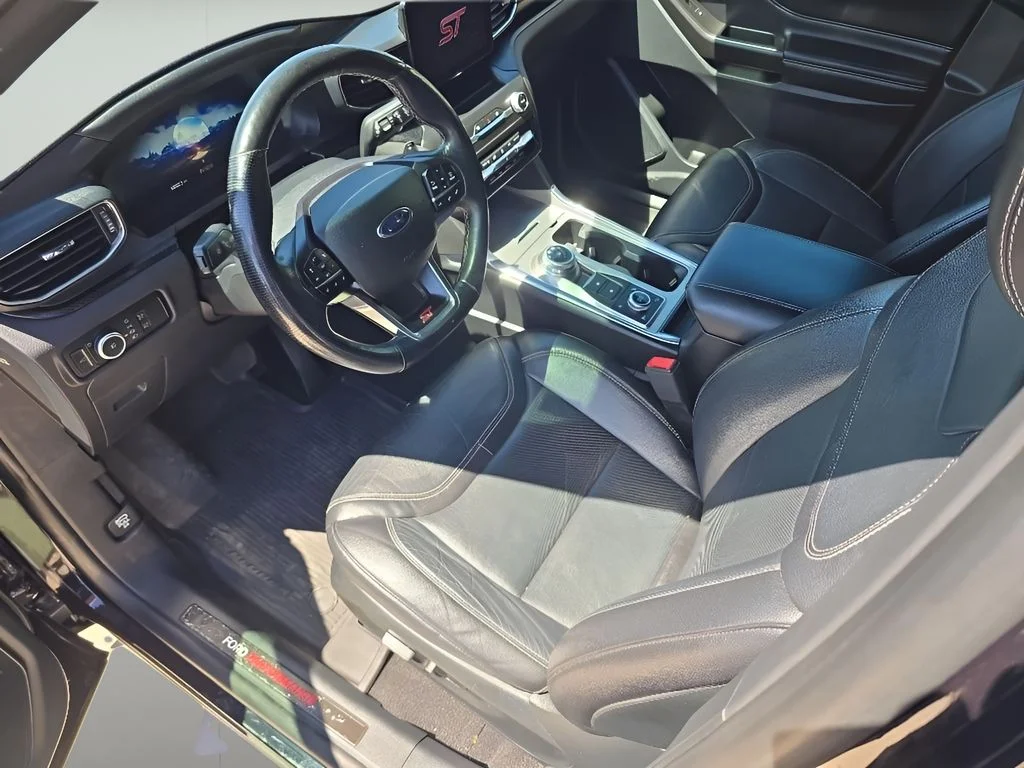 Used 2020 Black Ford ST image 16