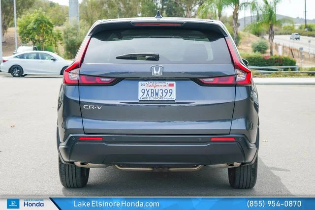 Certified Used 2026 Meteorite Gray Metallic Honda 2WD EX-L image 11