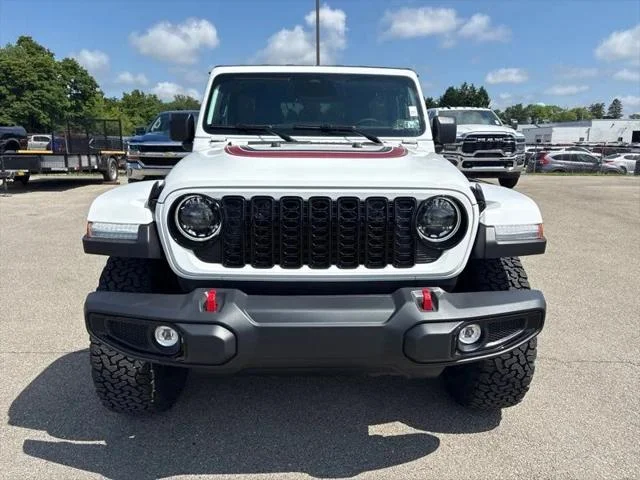 New 2026 Bright White Clearcoat Jeep Willys image 8
