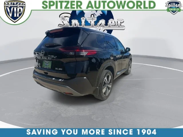 Used 2023 Black Nissan SL image 9