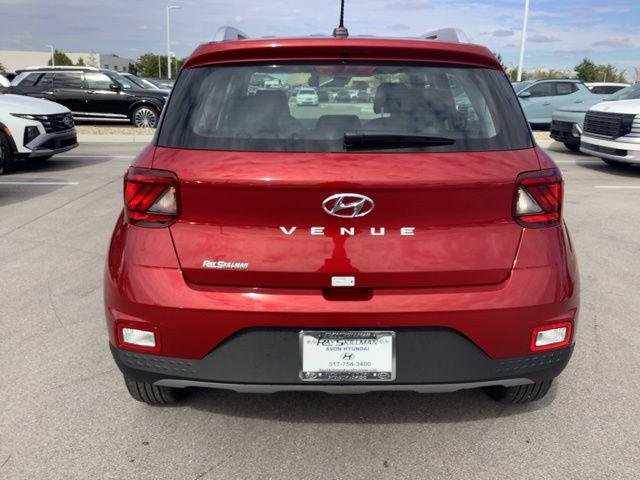 New 2026 Red Hyundai SEL image 7