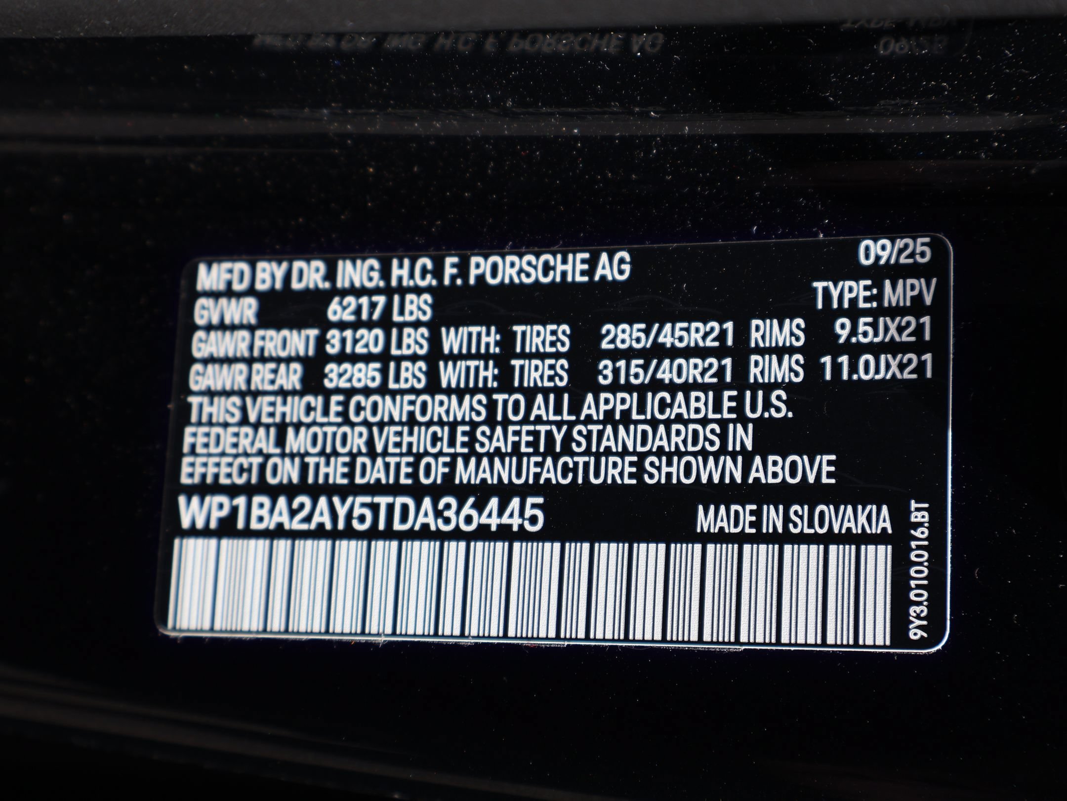 Used 2026 Chromite Black Metallic Porsche  image 33