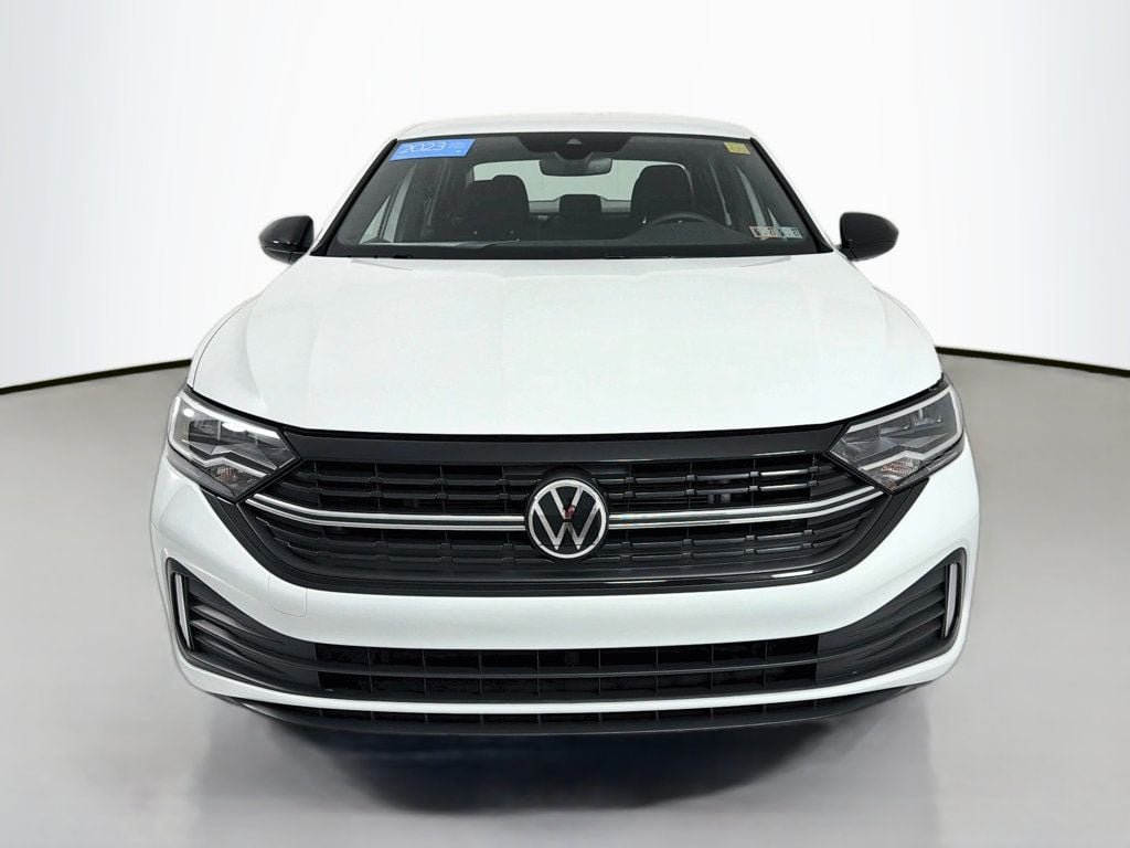 Used 2023 Pure White Volkswagen Sport Automatic image 2