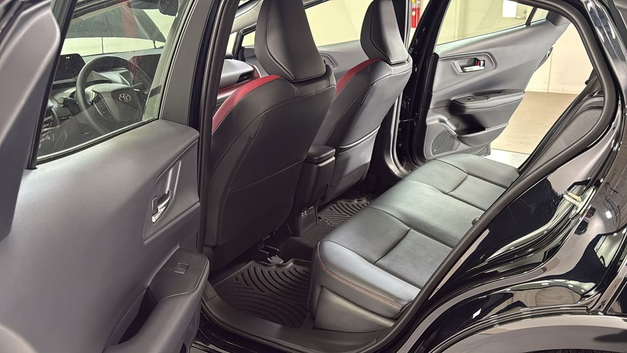 Certified Used 2026 Black Toyota XSE image 15