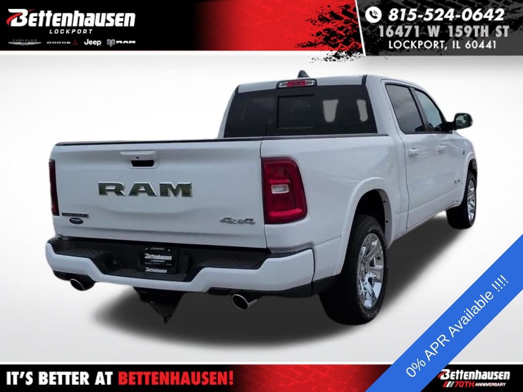 New 2026 White Ram Big Horn/Lone Star image 5