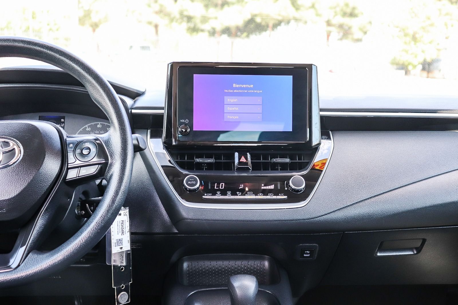 Certified Used 2024 Ice Toyota LE image 15