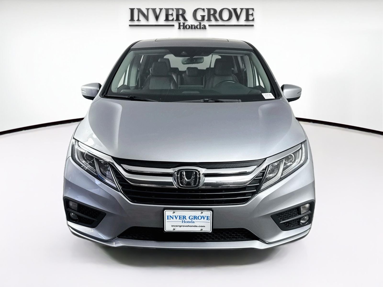 Used 2019 Honda Odyssey EX-L with VIN 5FNRL6H74KB028388 for sale in Inver Grove Heights, Minnesota