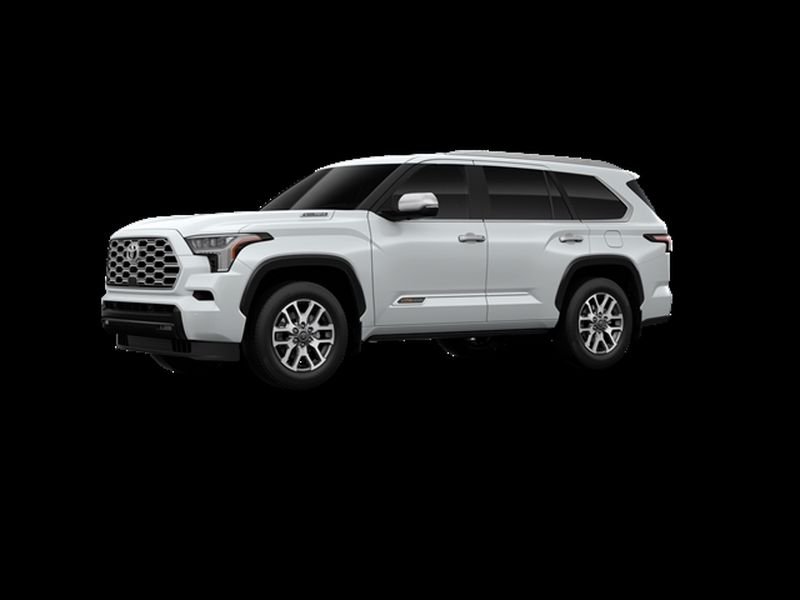 New 2026 Wind Chill Pearl Toyota 1794 Edition image 3