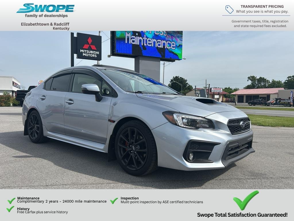 2021 Subaru WRX Limited's photo