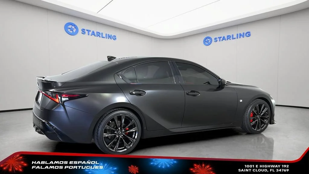 Used 2021 Silver Lexus F SPORT image 9
