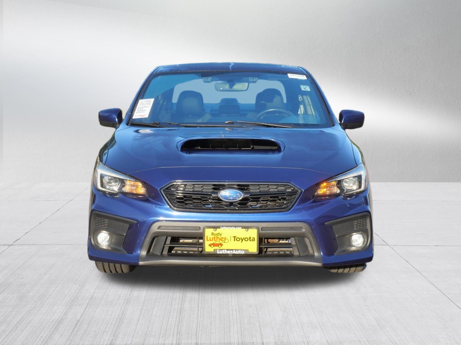 Used 2019 Lapis Blue Pearl Subaru Limited image 2