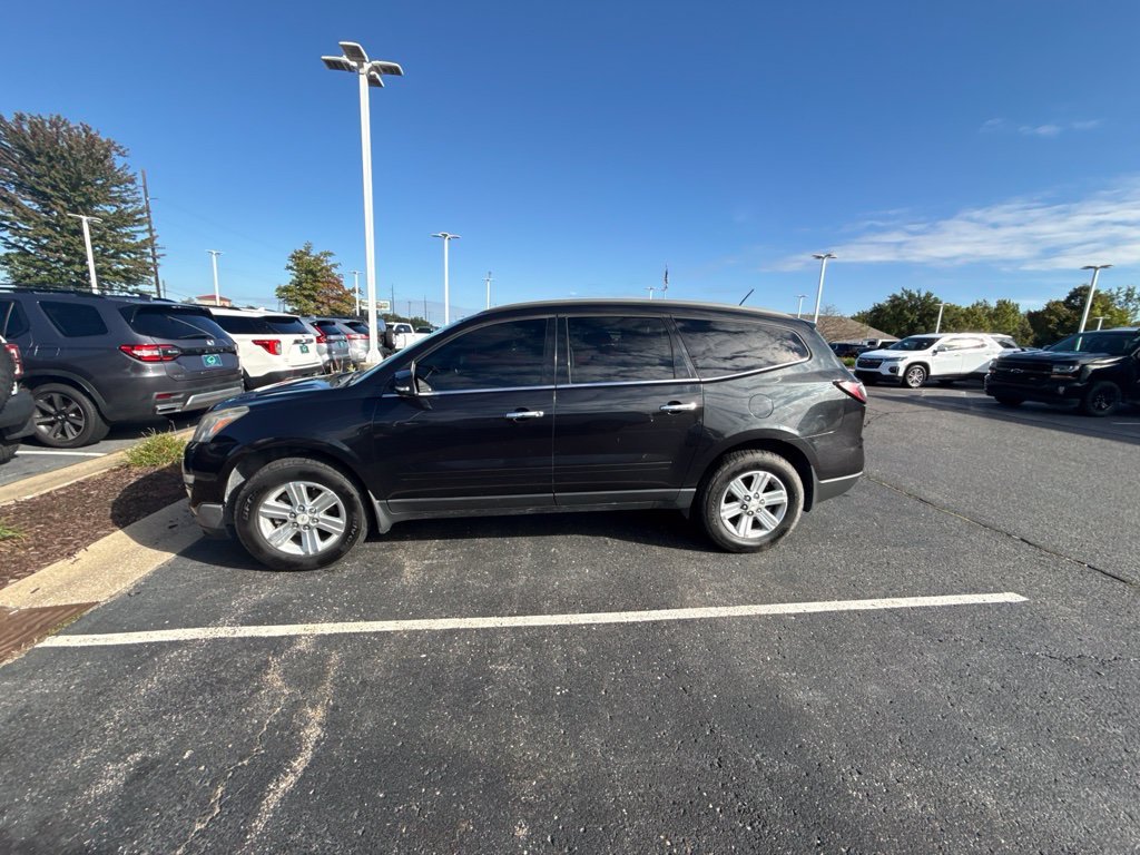 Used 2013 Black Granite Metallic Chevrolet LT image 11