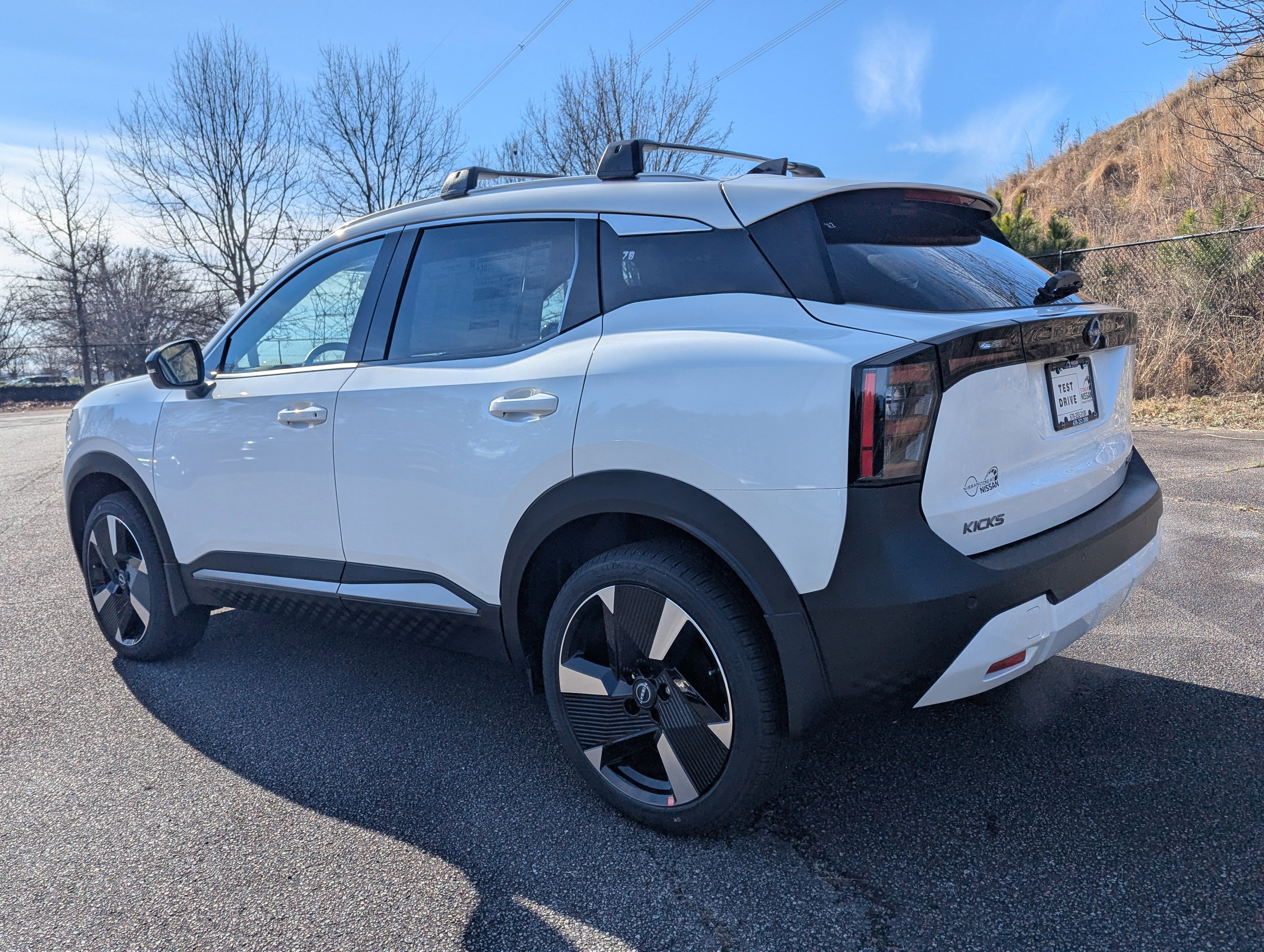 New 2026 White Nissan SR image 6