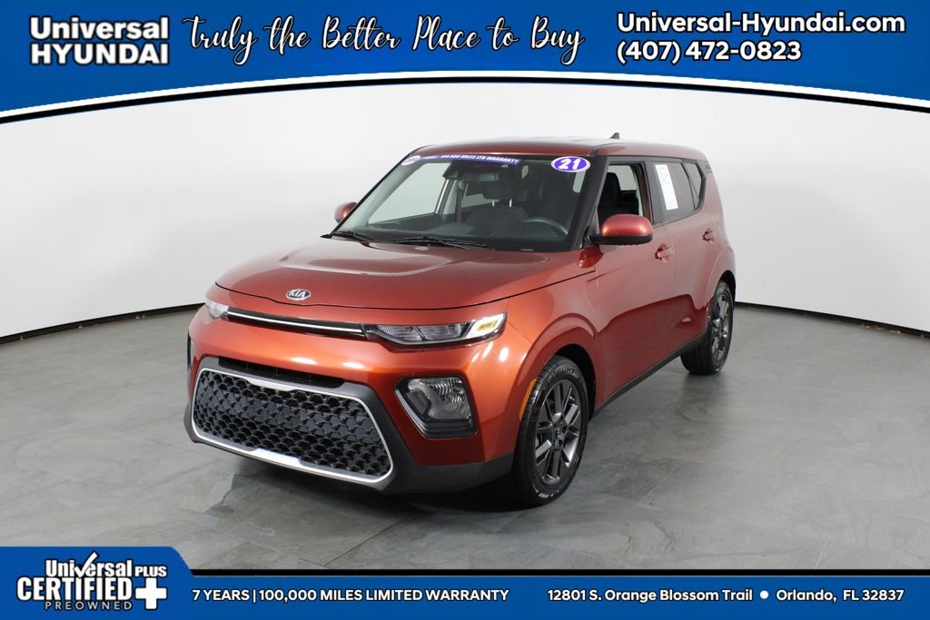 2021 Kia Soul 2.0L S IVT's photo
