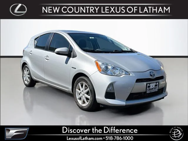 2012 Toyota Prius c Three
