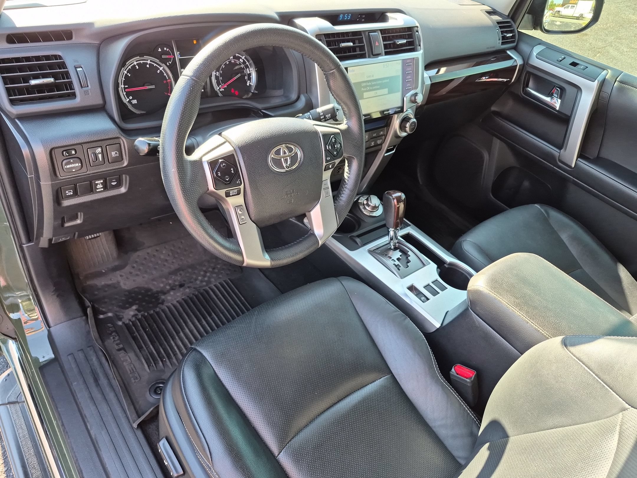 Used 2022 Army Green Toyota Limited image 15