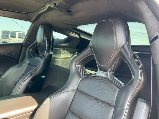 Used 2017 Silver Chevrolet Stingray image 8