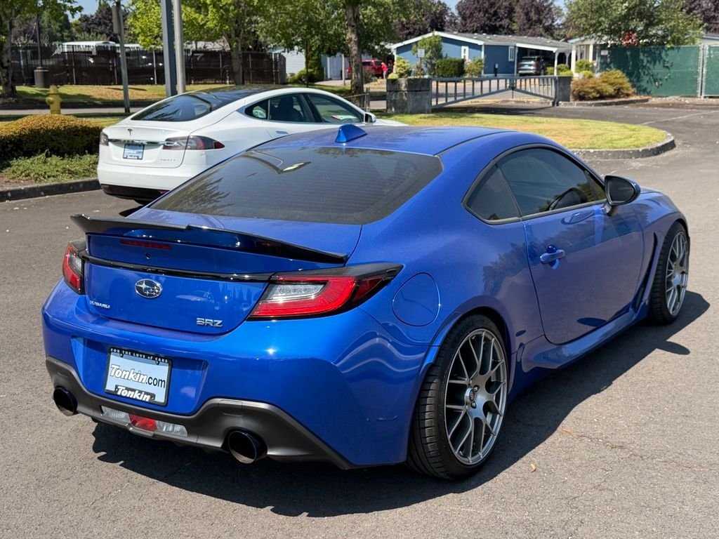 Used 2024 WR Blue Pearl Subaru Limited image 8