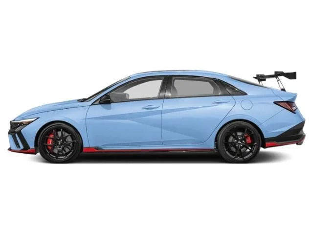 New 2026 Blue Hyundai Base image 3