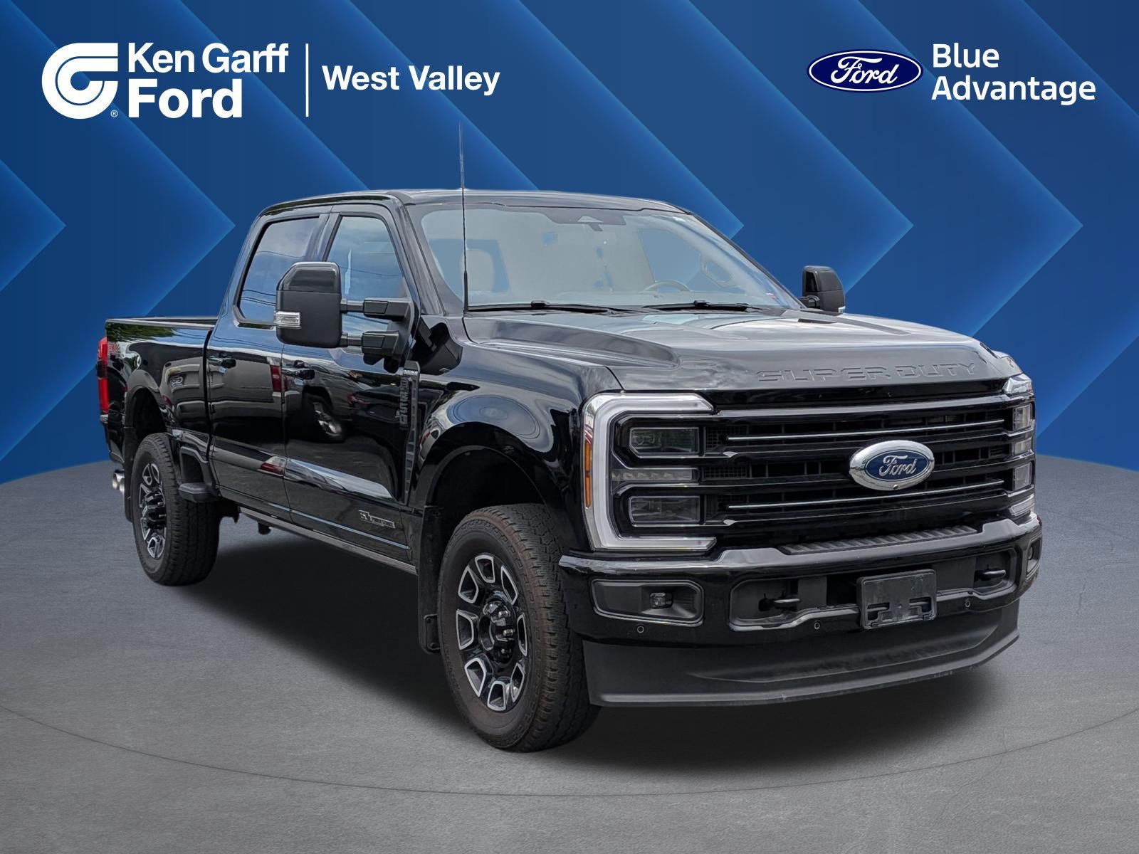 2025 Ford F-350 Platinum 4x4 Crew Cab 160 in SRW's photo