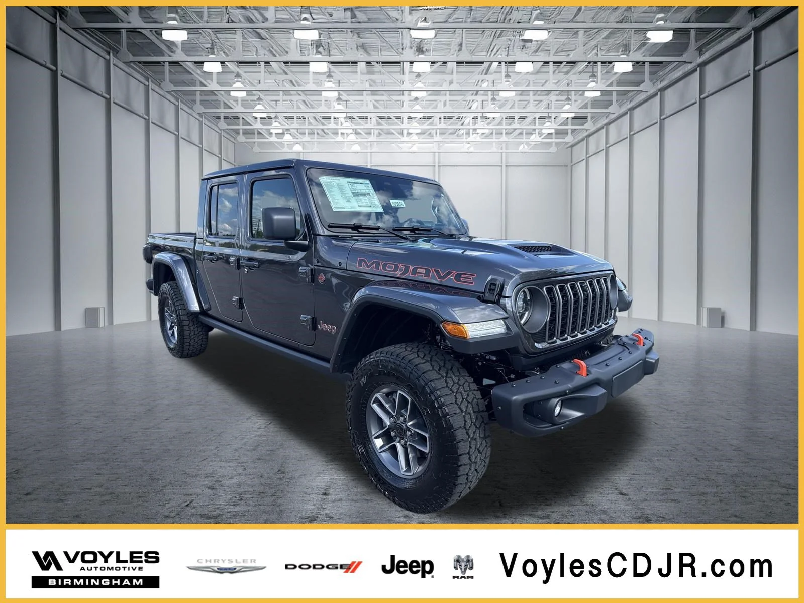 2026 Jeep Gladiator Mojave X Auto's photo