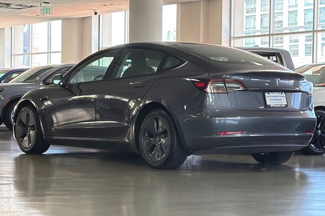 Used 2023 Gray Tesla Base image 9