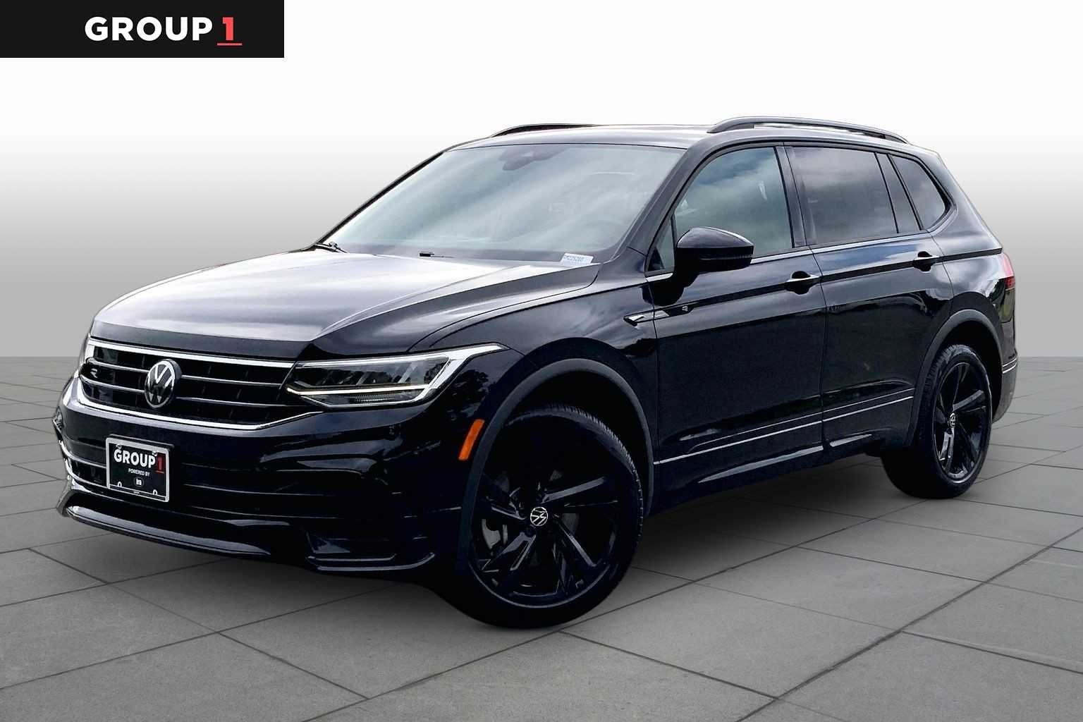 2024 Volkswagen Tiguan SE R-Line Black