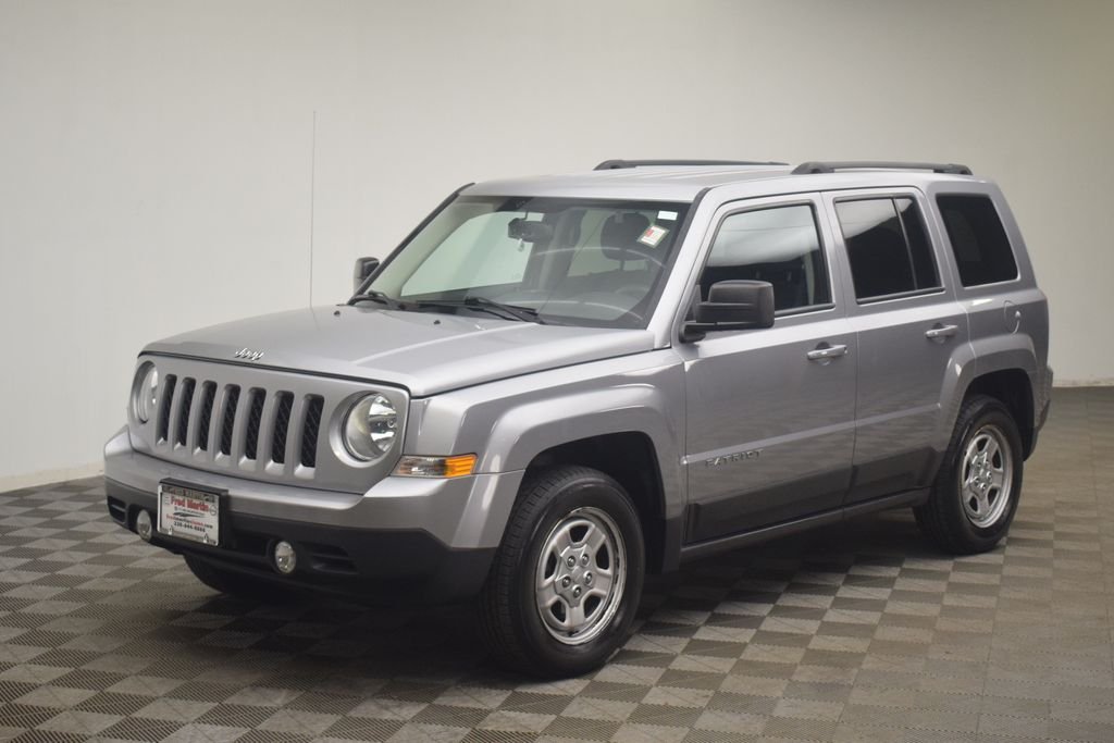 Used 2017 Jeep Patriot Sport with VIN 1C4NJPBA5HD156671 for sale in Norton, OH