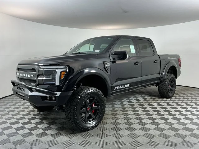 New 2026 Black Metallic Ford Lariat image 1