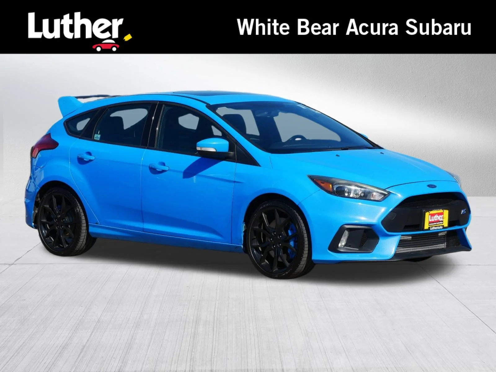 2017 Ford Focus 5 Door Hatch RS's photo