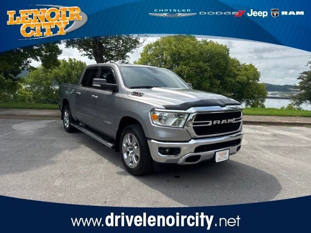 Used 2022 Silver Ram Big Horn/Lone Star image 1
