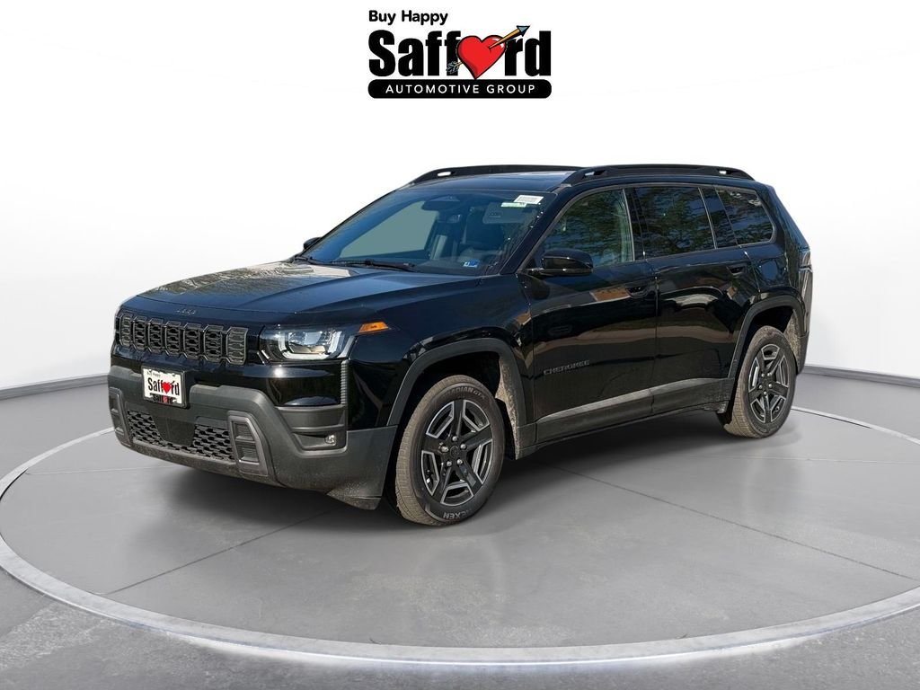2026 Jeep Cherokee
