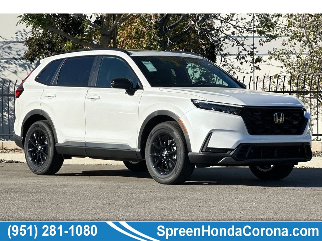 New 2026 Platinum White Pearl Honda Sport-L image 1
