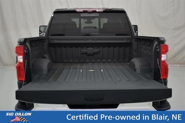 Used 2021 Mosaic Black Metallic Chevrolet LTZ image 12