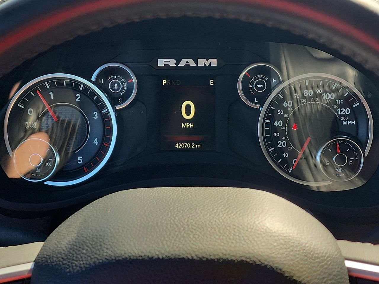 Used 2023 White Ram Big Horn image 14