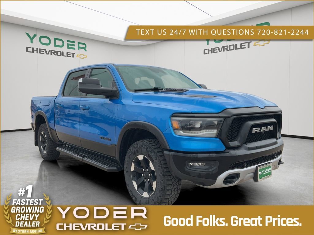 2021 RAM 1500 Rebel 4x4 Crew Cab 5'7's photo